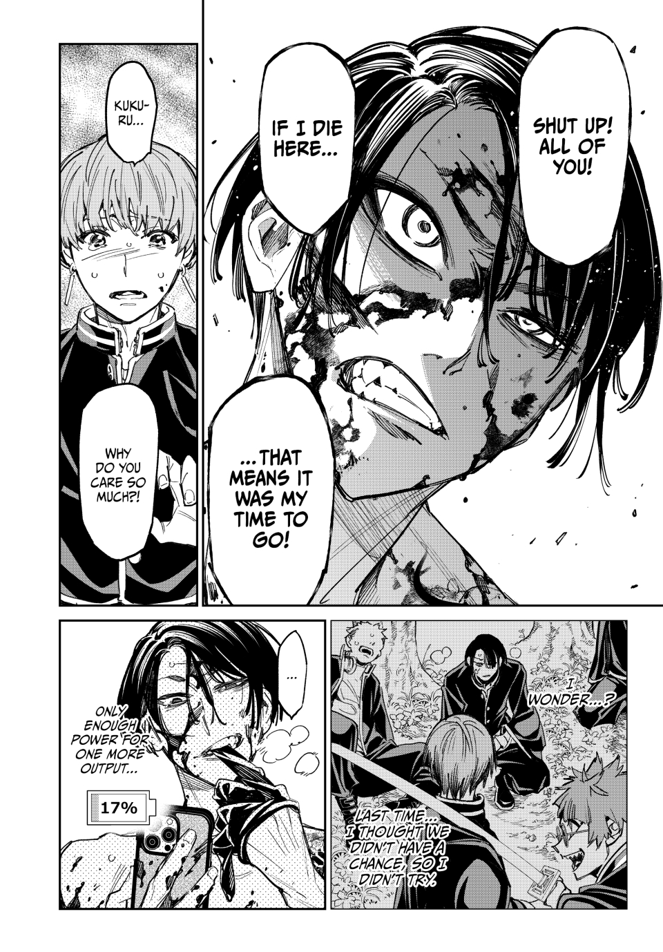 Read Dead Account EN Manga Online