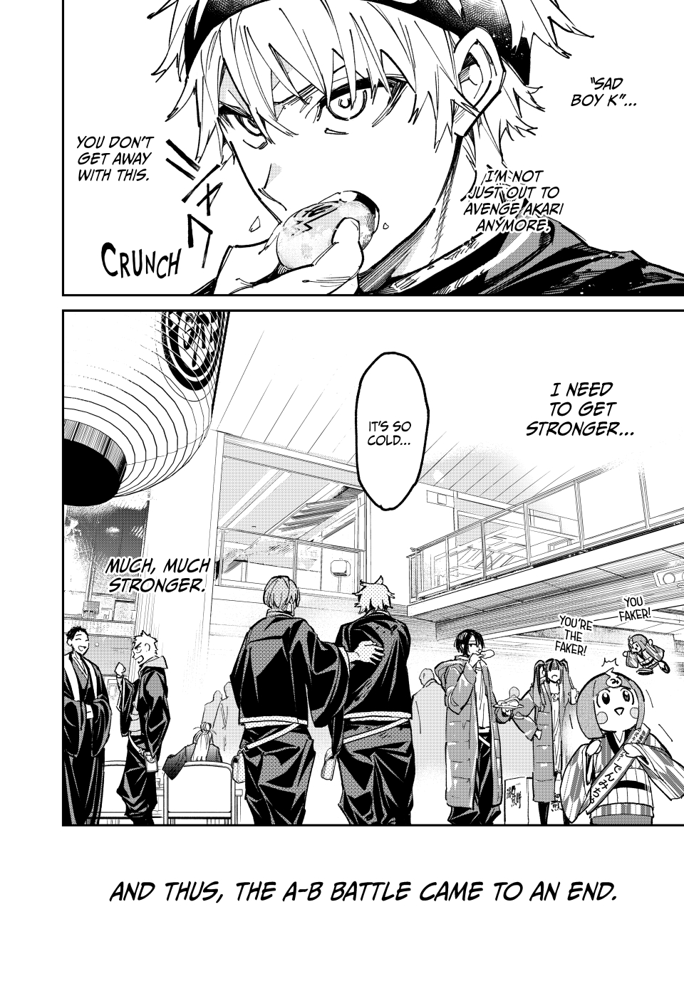 Read Dead Account EN Manga Online
