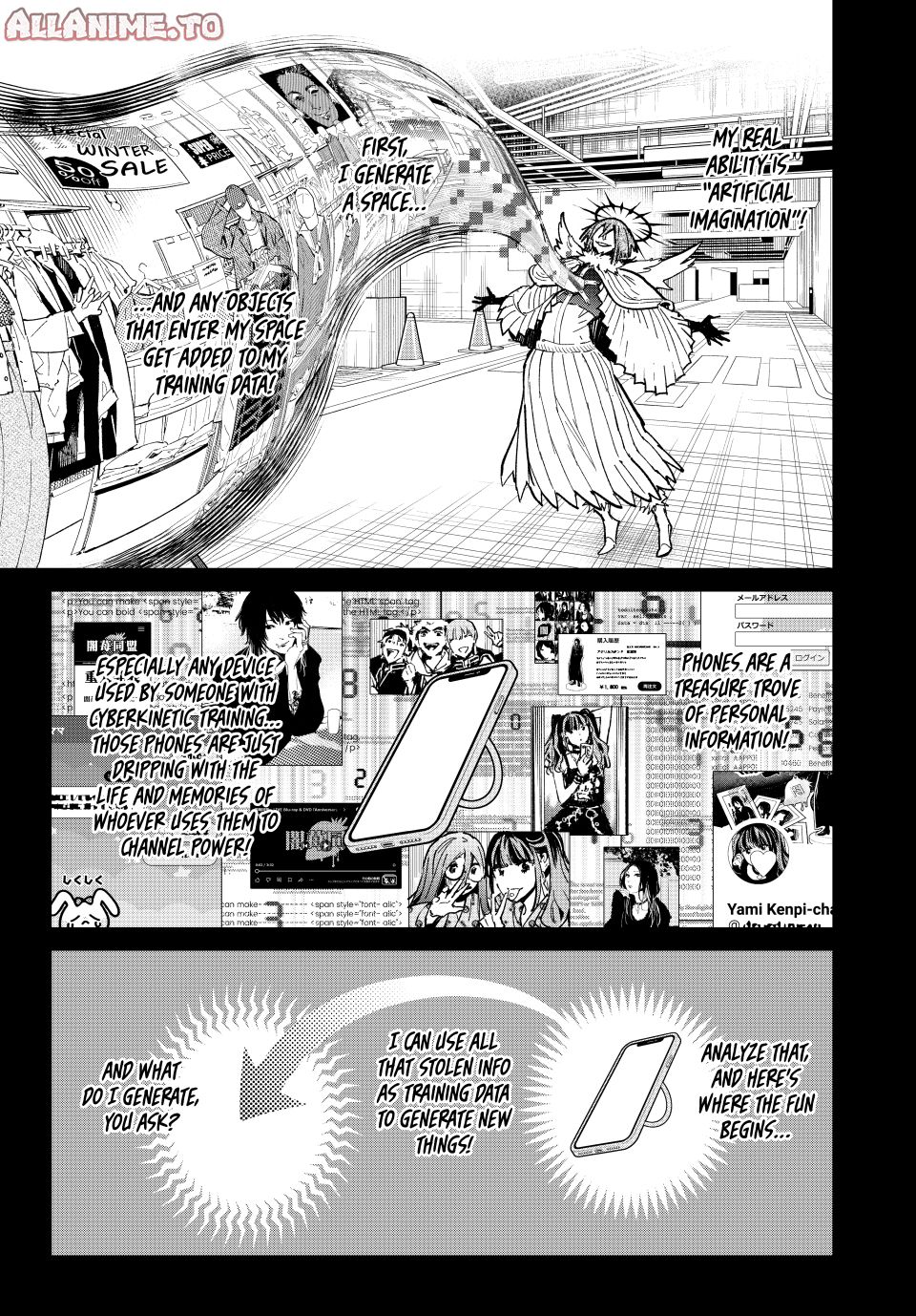 Read Dead Account EN Manga Online