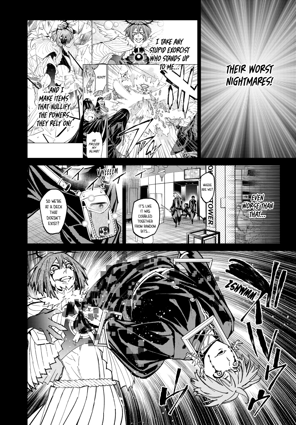 Read Dead Account EN Manga Online