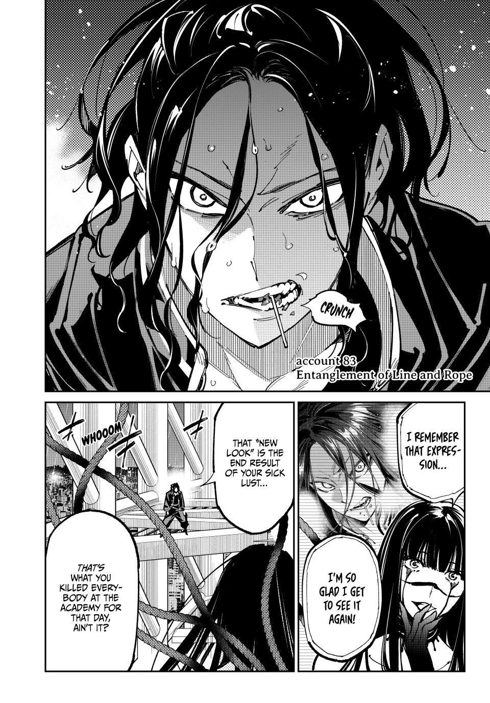 Read Dead Account EN Manga Online