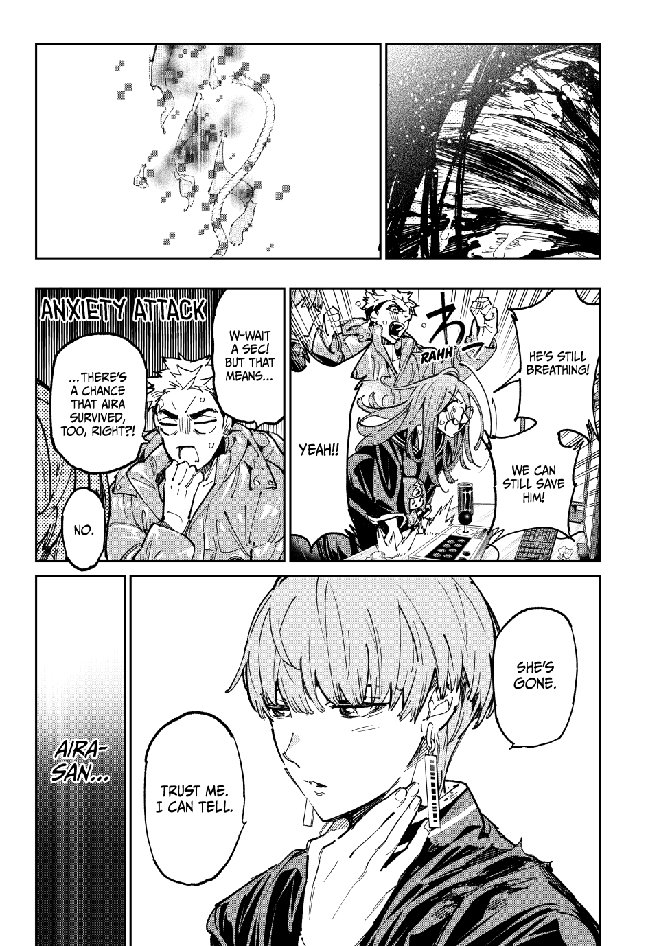 Read Dead Account EN Manga Online
