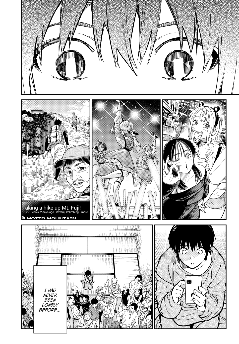 Read Dead Account EN Manga Online