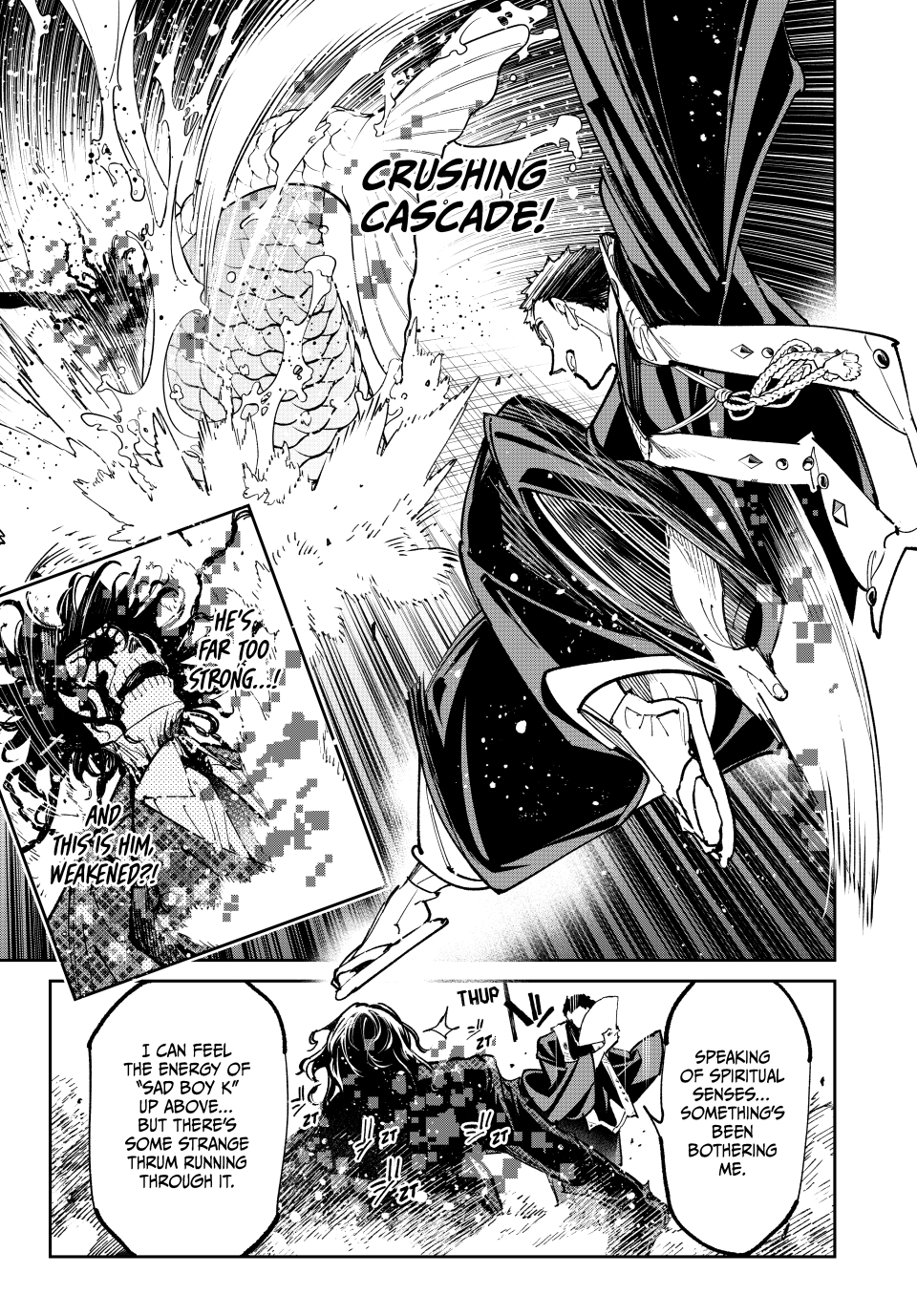 Read Dead Account EN Manga Online
