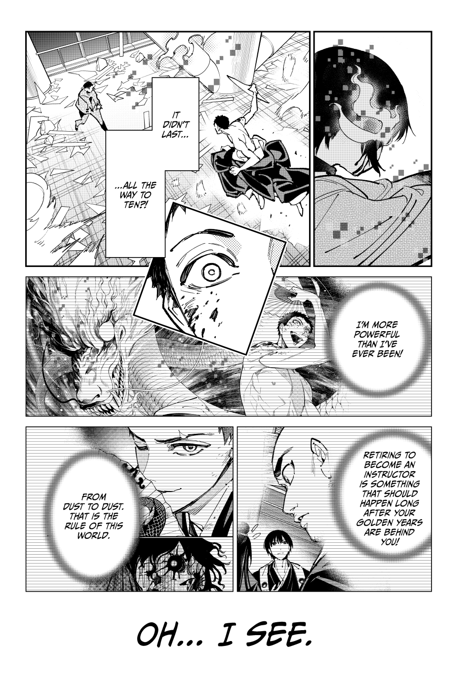 Read Dead Account EN Manga Online