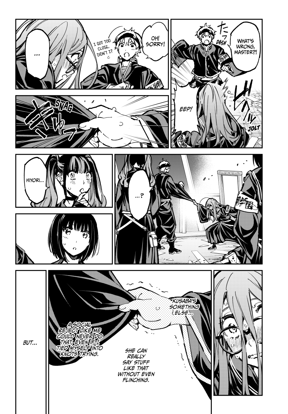 Read Dead Account EN Manga Online