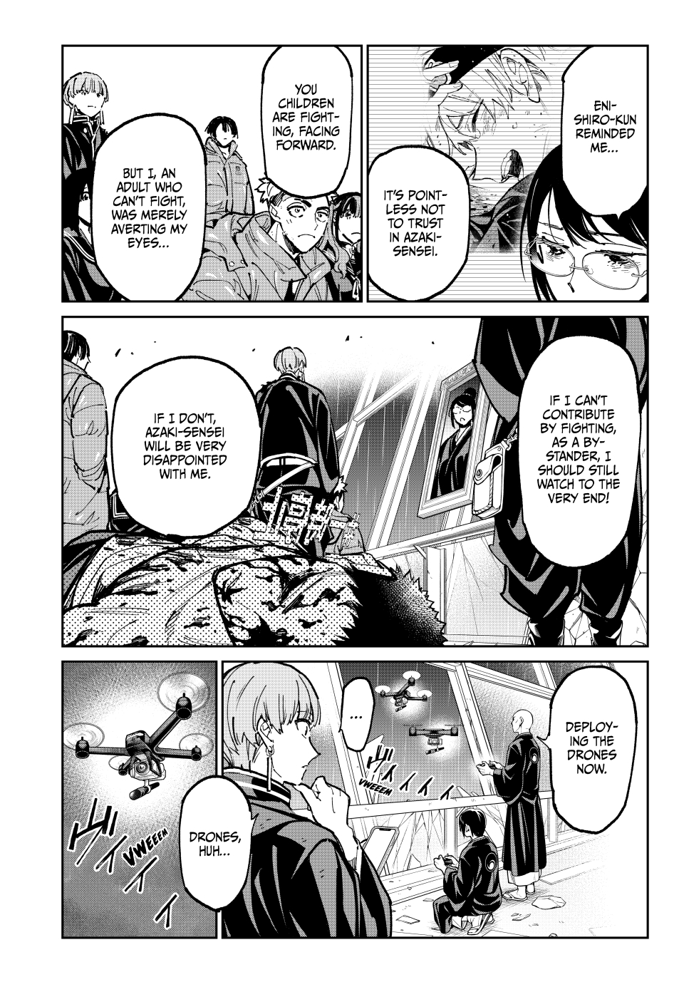 Read Dead Account EN Manga Online