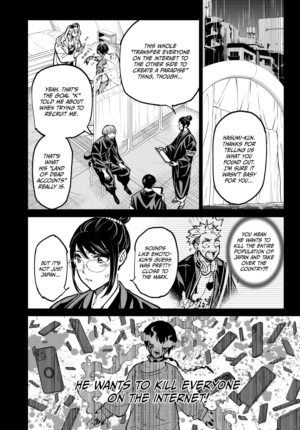 Read Dead Account EN Manga Online