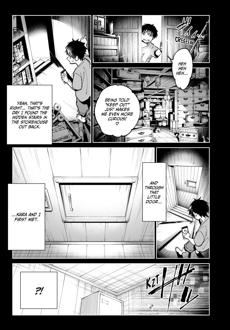 Read Dead Account EN Manga Online