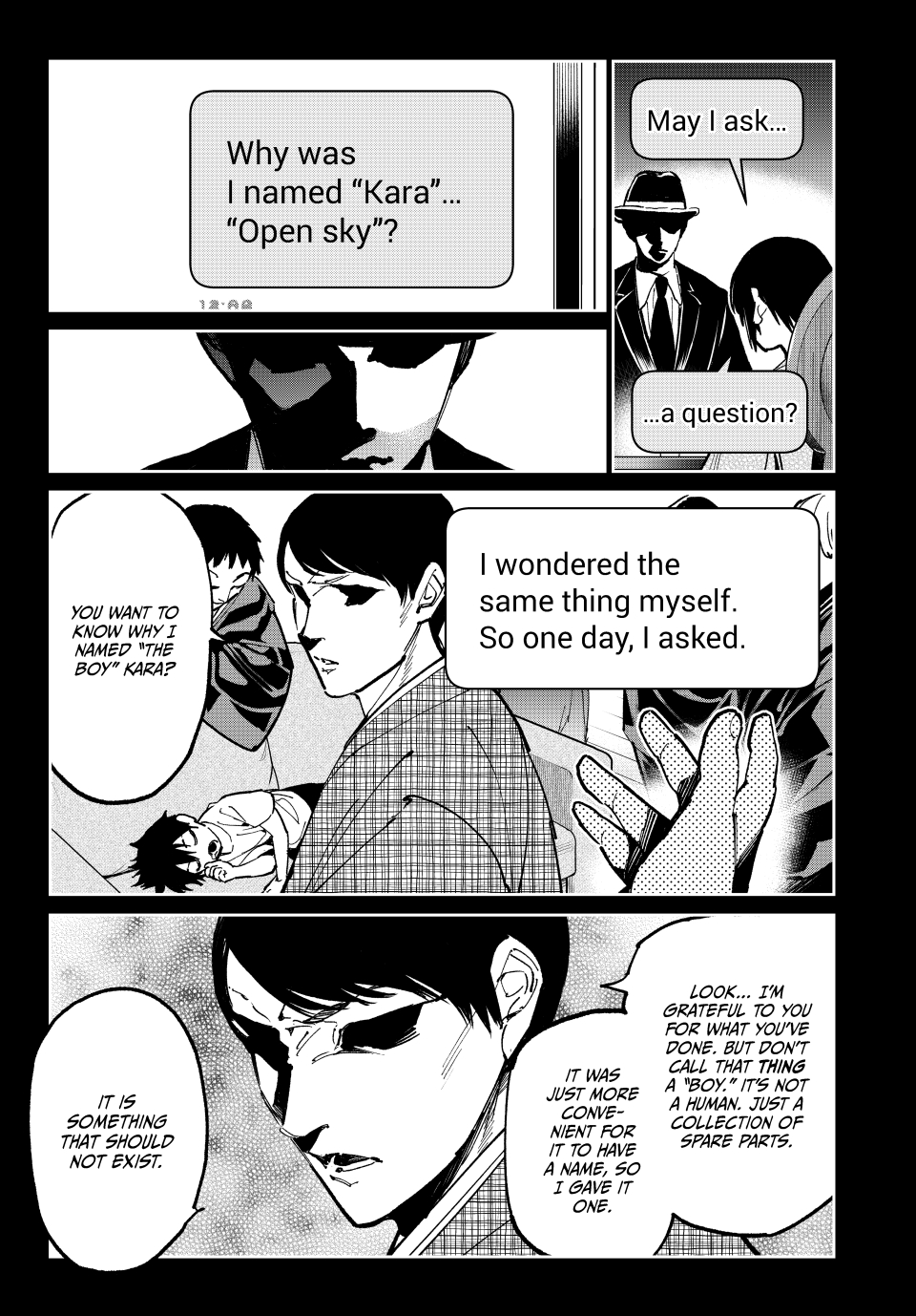 Read Dead Account EN Manga Online