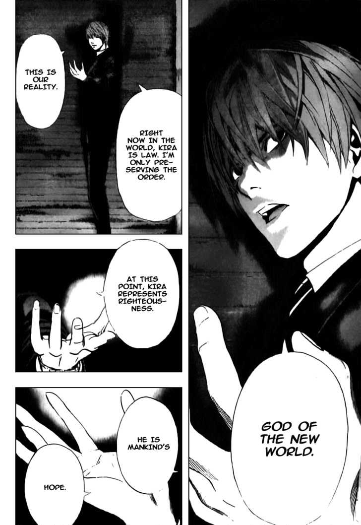 Read Death Note EN Manga Online