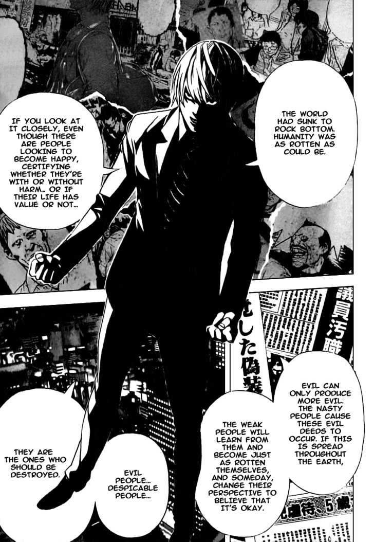 Read Death Note EN Manga Online