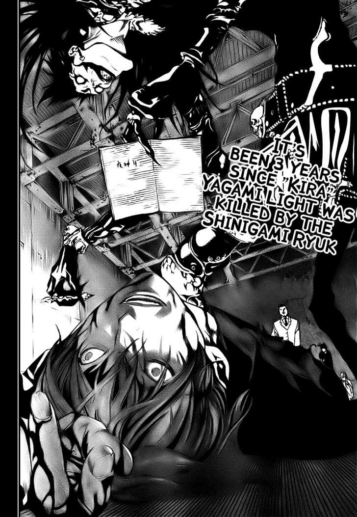 Read Death Note EN Manga Online