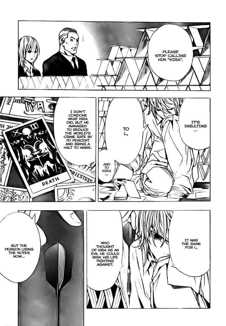 Read Death Note EN Manga Online