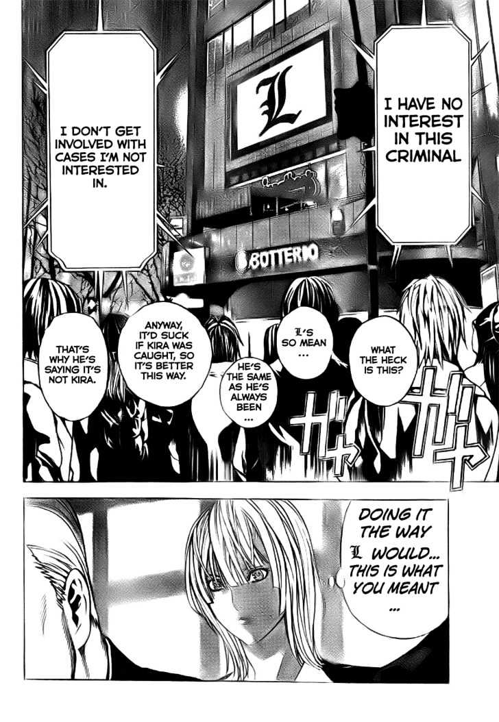Read Death Note EN Manga Online