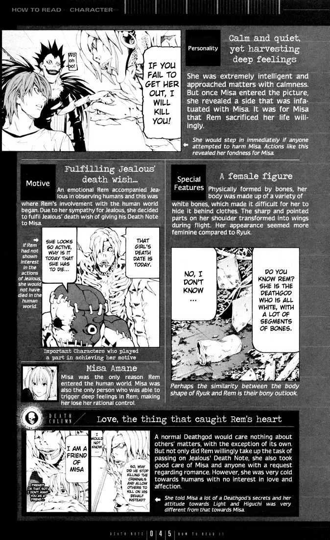 Read Death Note EN Manga Online