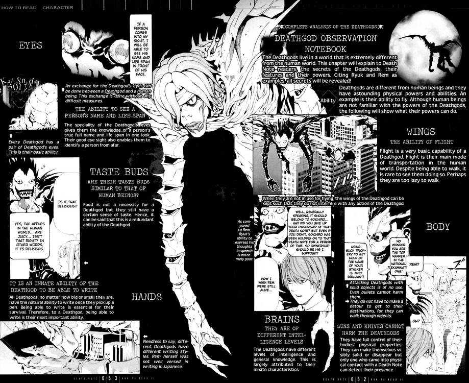 Read Death Note EN Manga Online