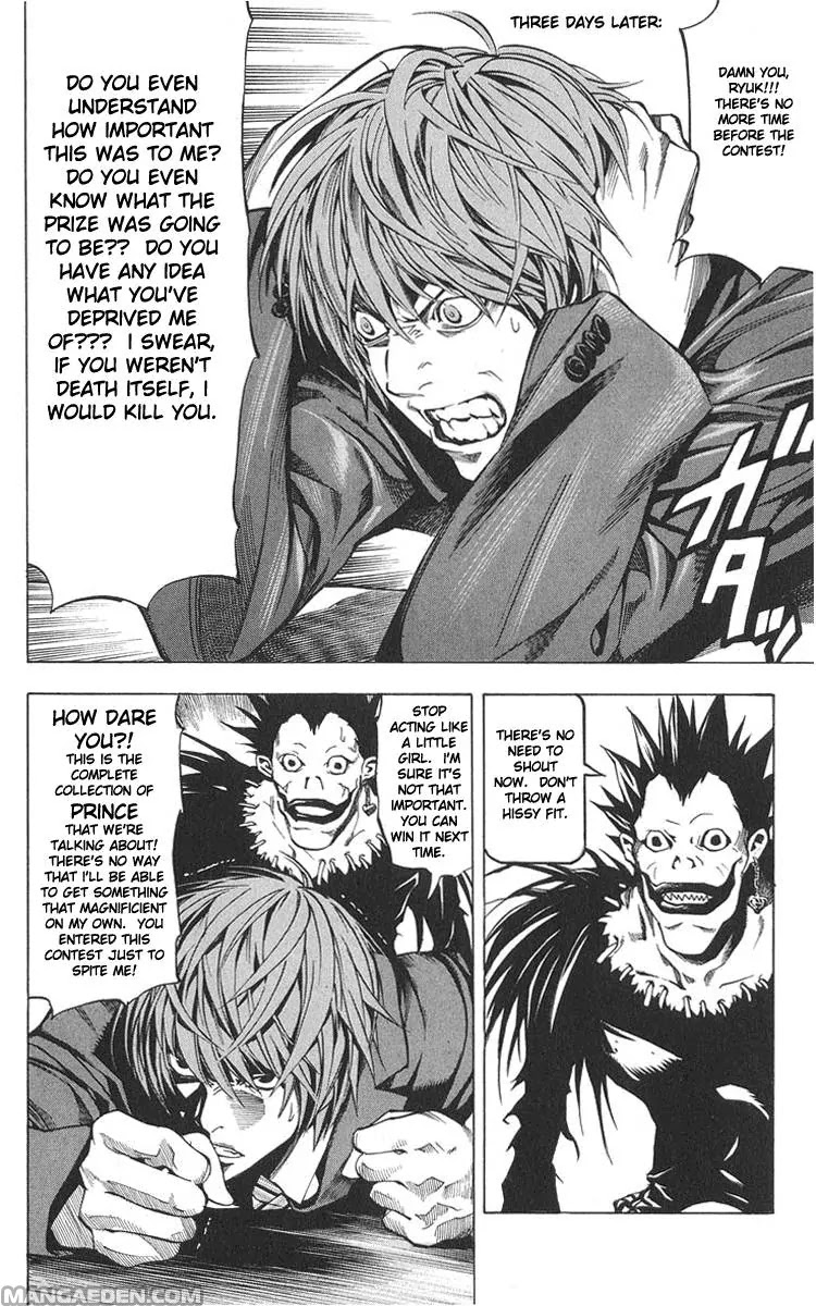 Read Death Note EN Manga Online