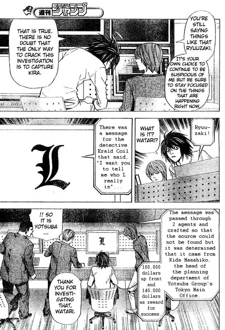 Read Death Note EN Manga Online