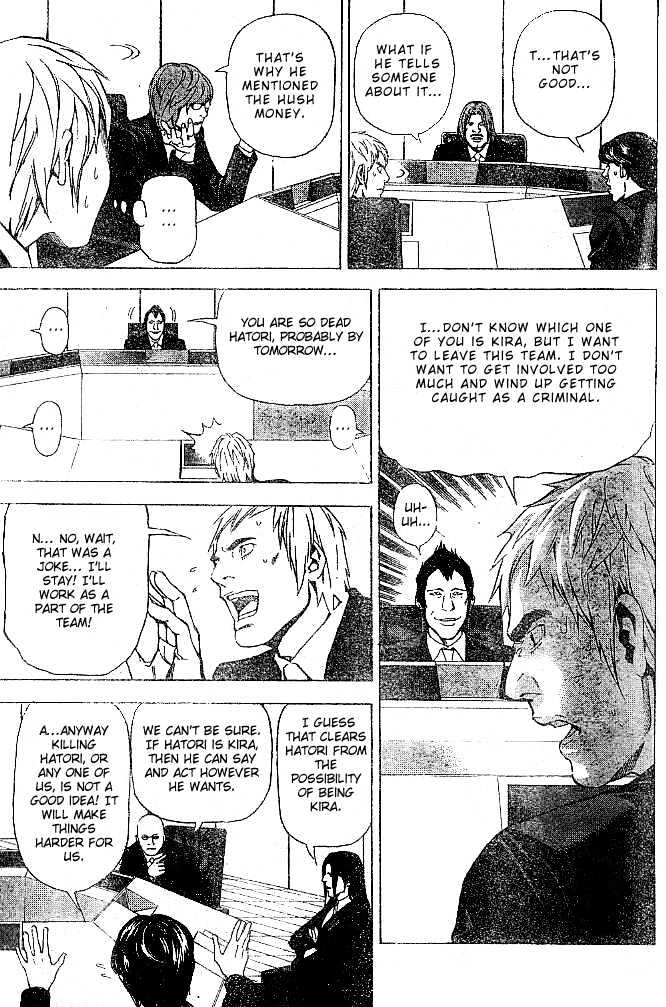 Read Death Note EN Manga Online