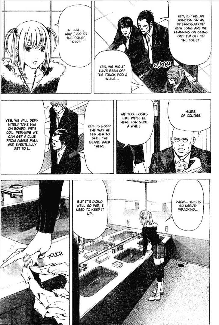 Read Death Note EN Manga Online