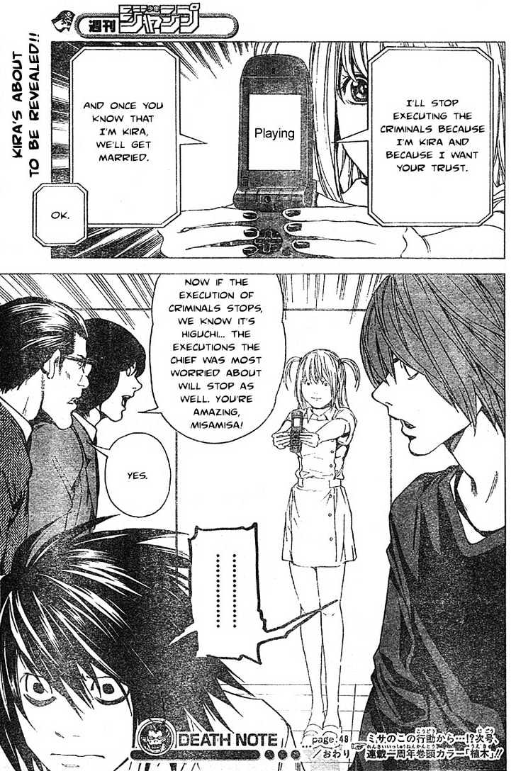 Read Death Note EN Manga Online