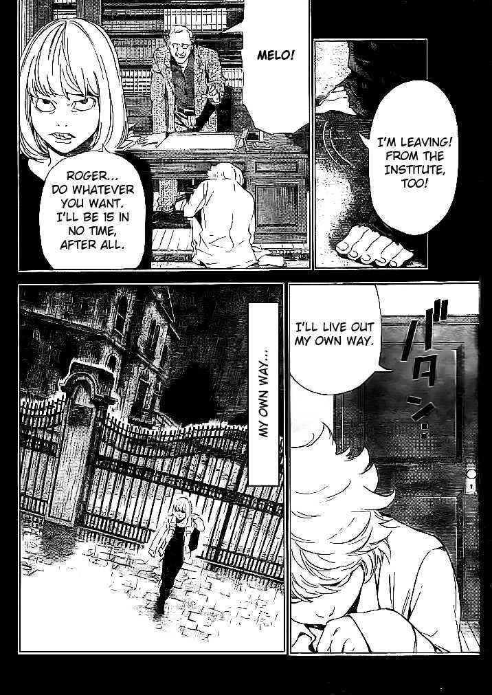 Read Death Note EN Manga Online