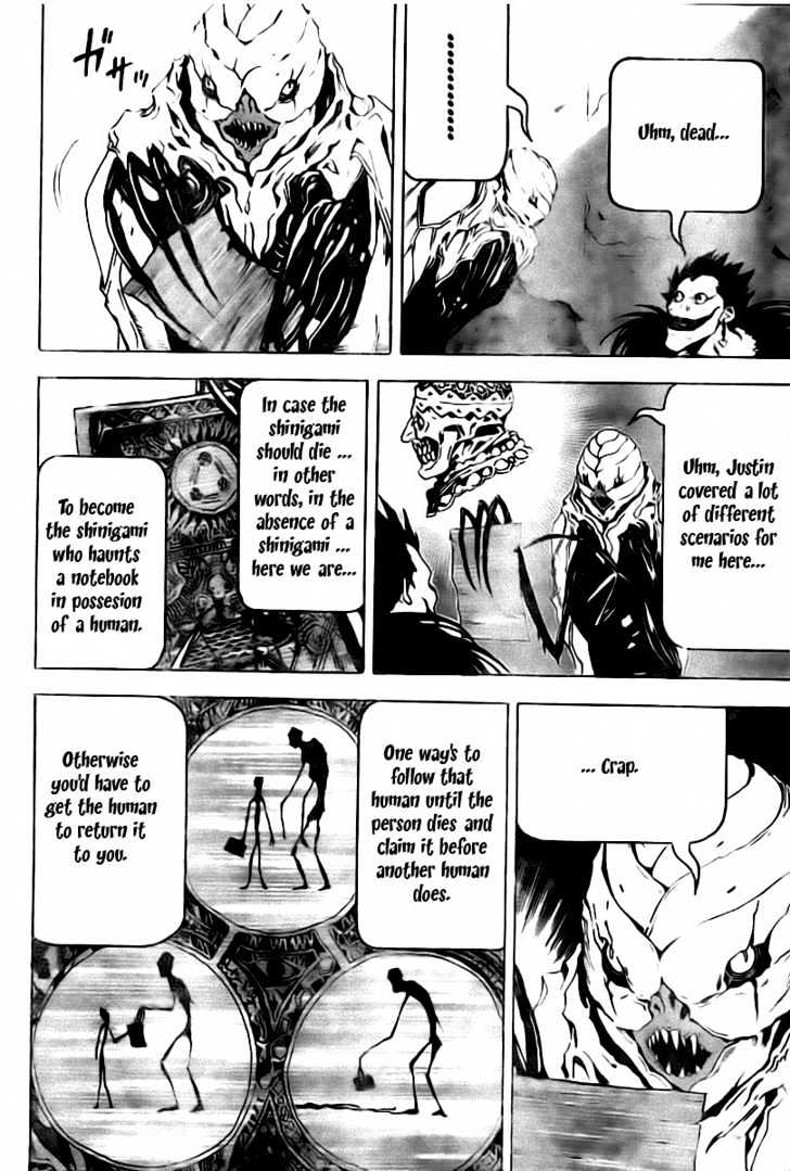 Read Death Note EN Manga Online