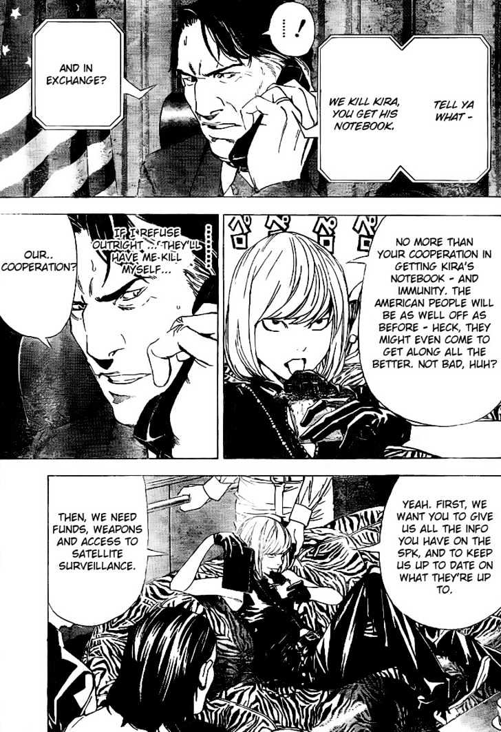Read Death Note EN Manga Online