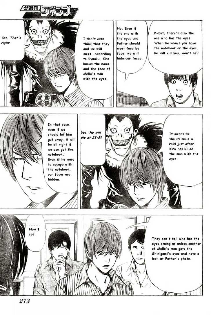 Read Death Note EN Manga Online