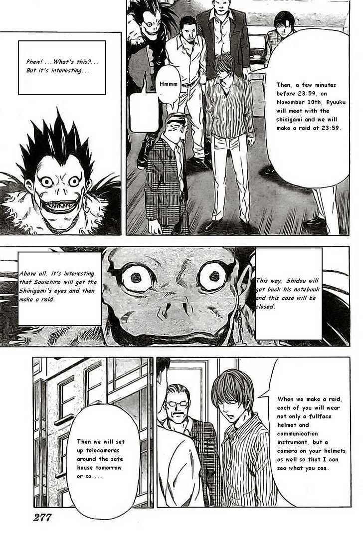 Read Death Note EN Manga Online