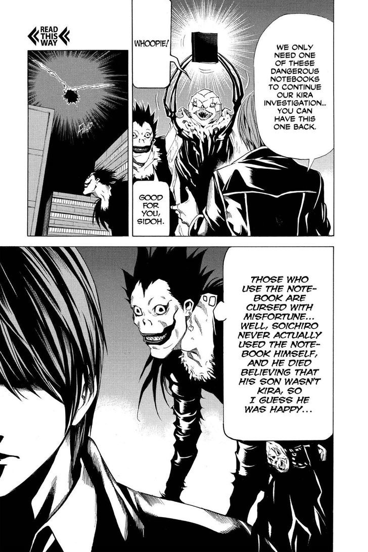 Read Death Note EN Manga Online