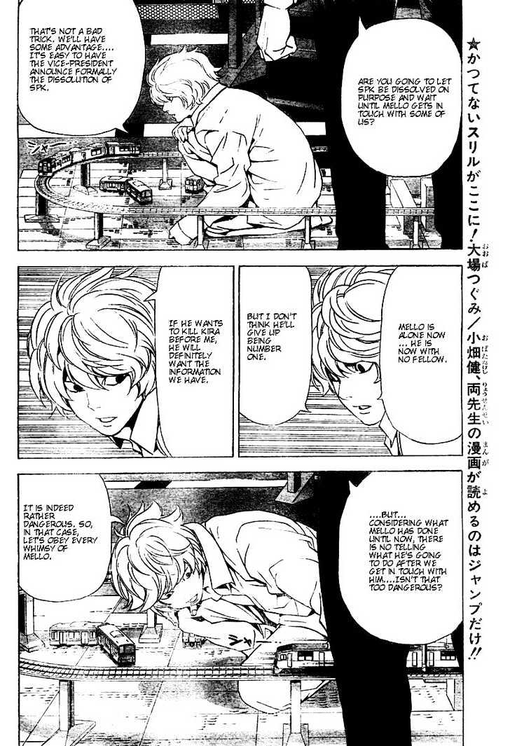 Read Death Note EN Manga Online