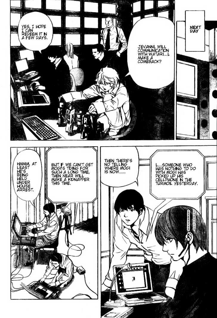 Read Death Note EN Manga Online
