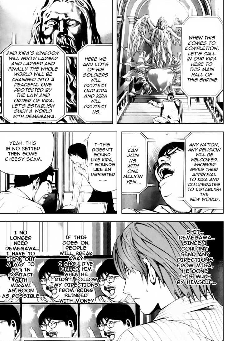 Read Death Note EN Manga Online