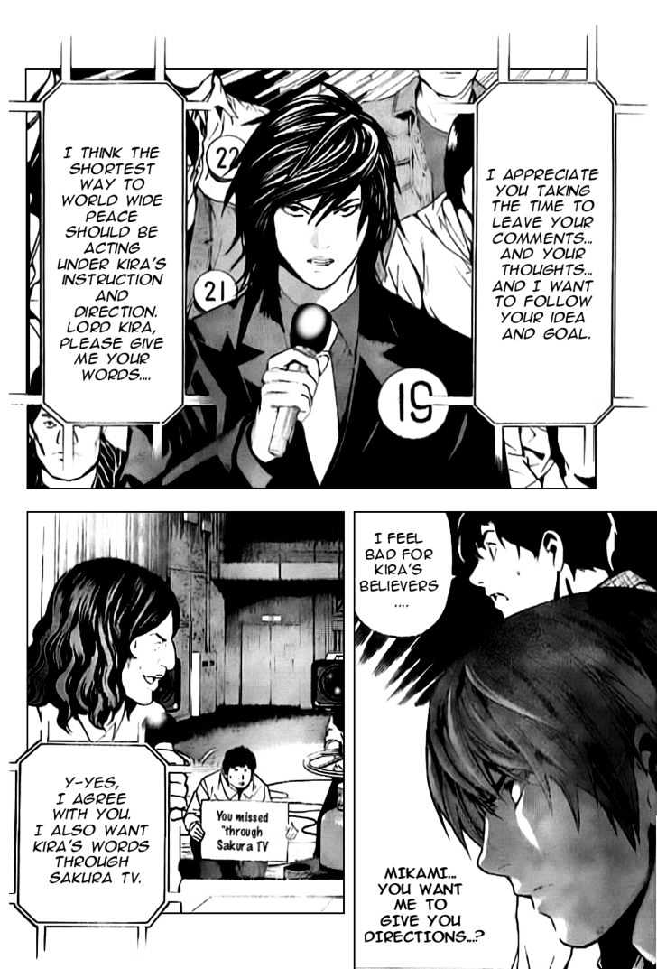 Read Death Note EN Manga Online