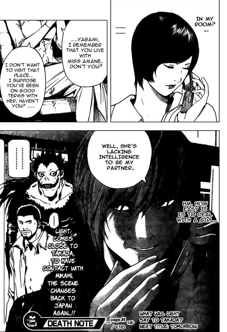 Read Death Note EN Manga Online