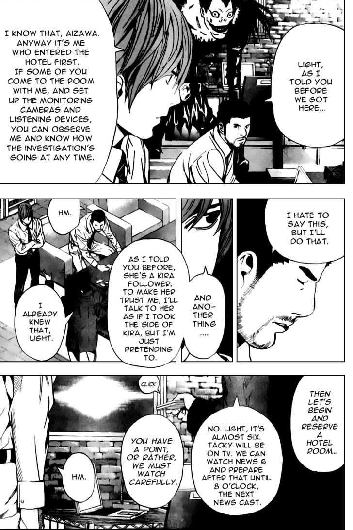 Read Death Note EN Manga Online
