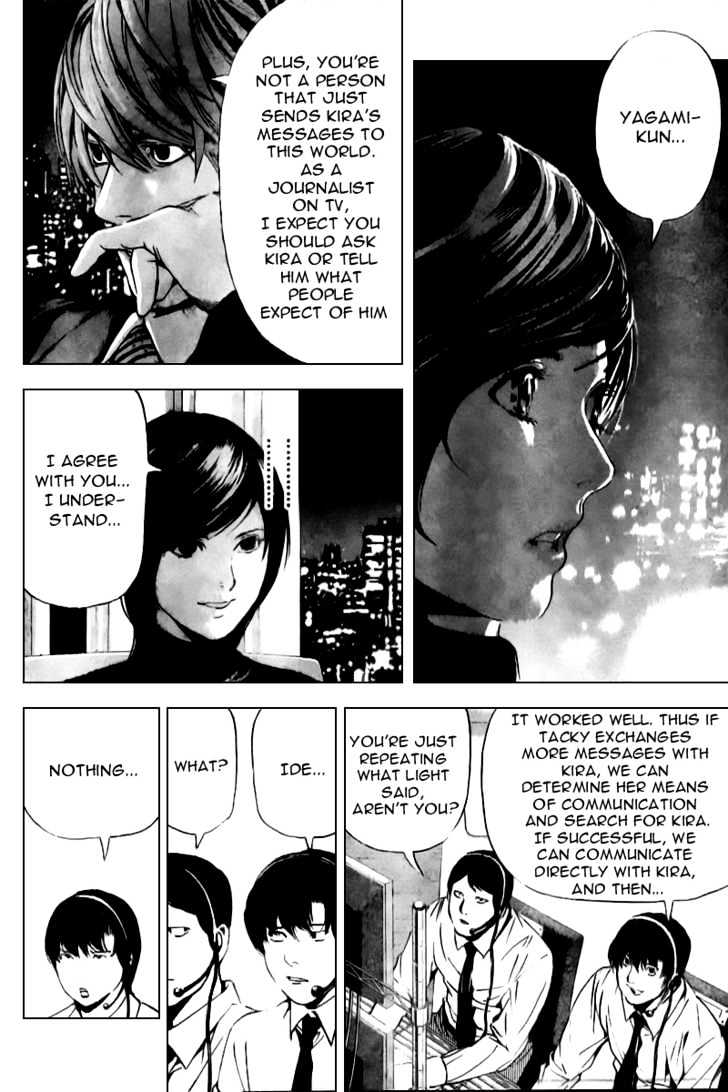 Read Death Note EN Manga Online