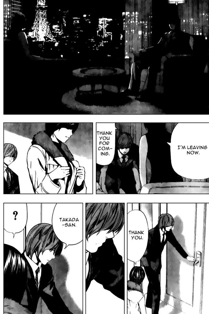 Read Death Note EN Manga Online