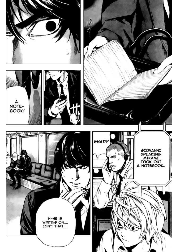 Read Death Note EN Manga Online