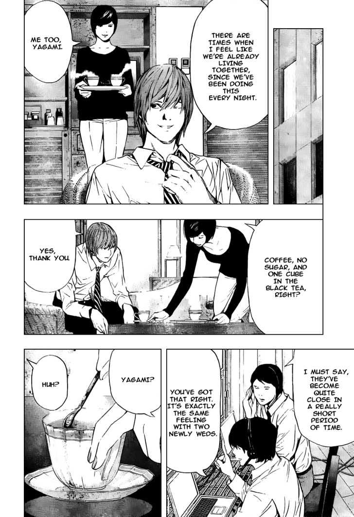 Read Death Note EN Manga Online