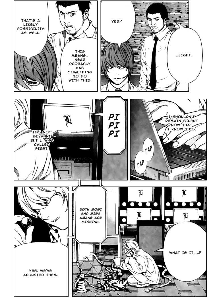 Read Death Note EN Manga Online