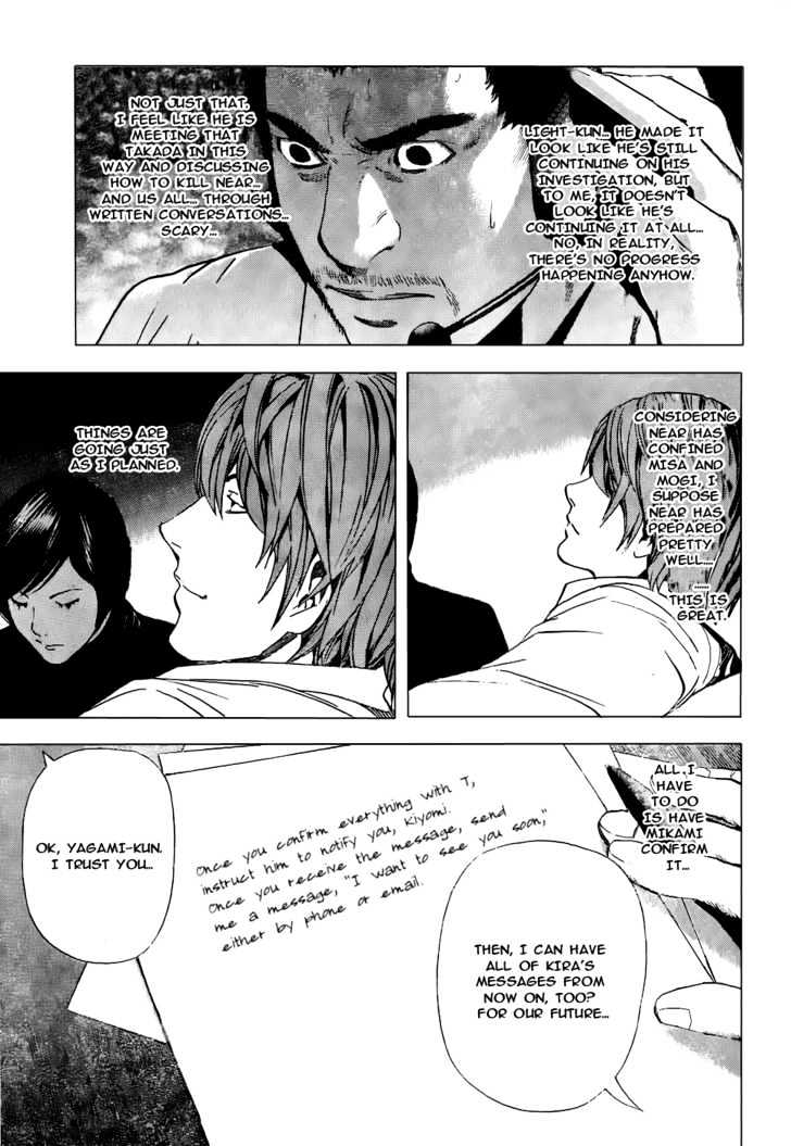 Read Death Note EN Manga Online