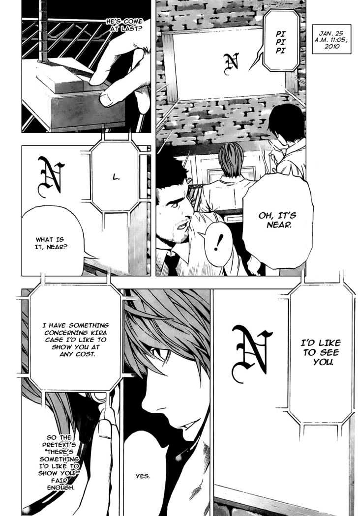 Read Death Note EN Manga Online