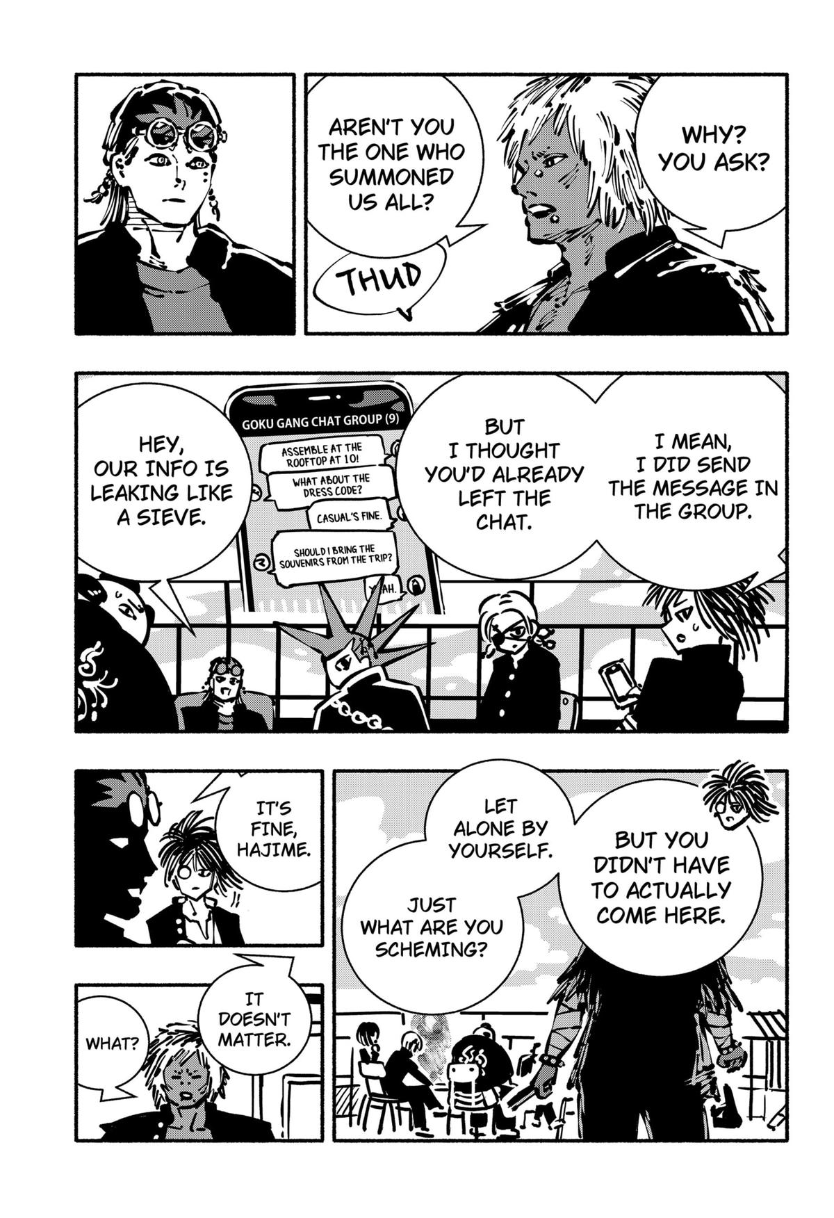 Read Delinquent Gacha EN Manga Online