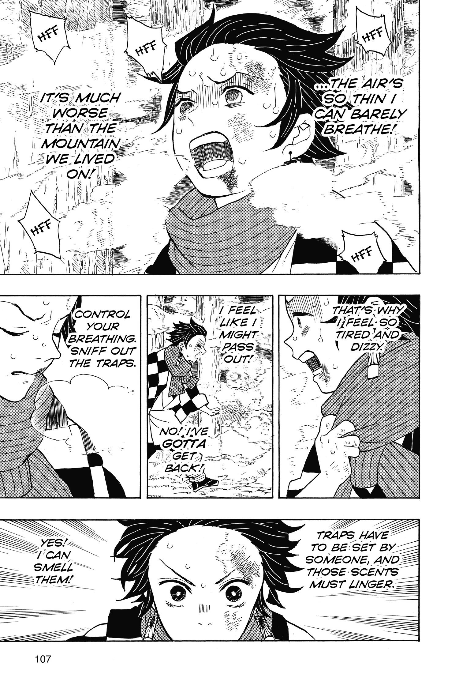Read Demon Slayer EN Manga Online