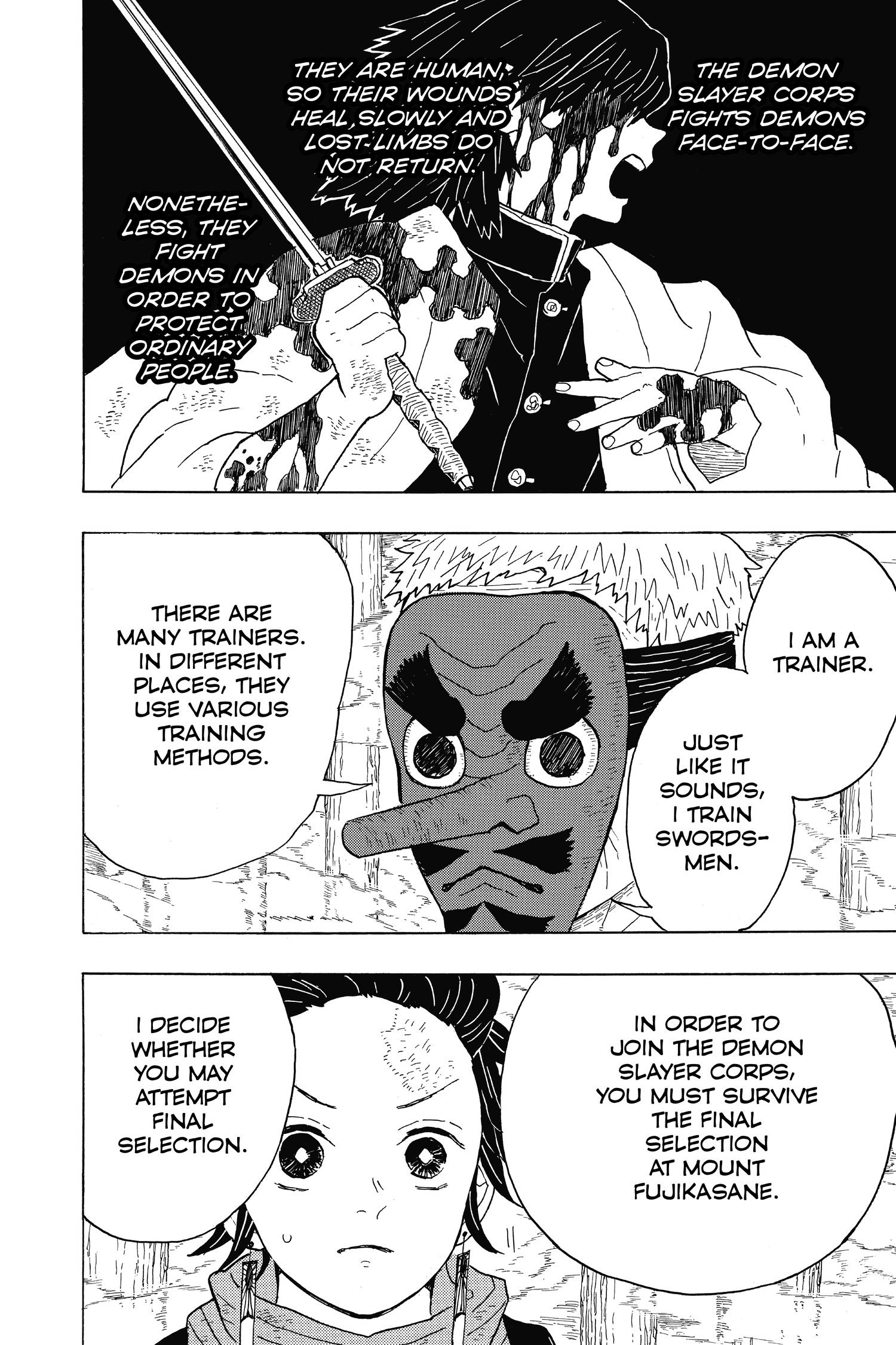 Read Demon Slayer EN Manga Online