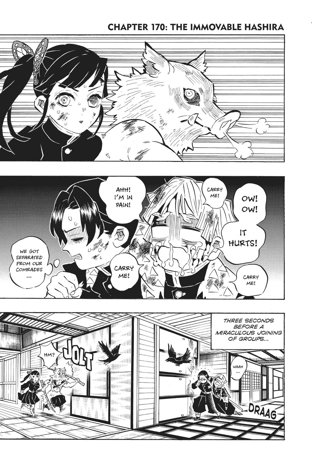 Read Demon Slayer EN Manga Online