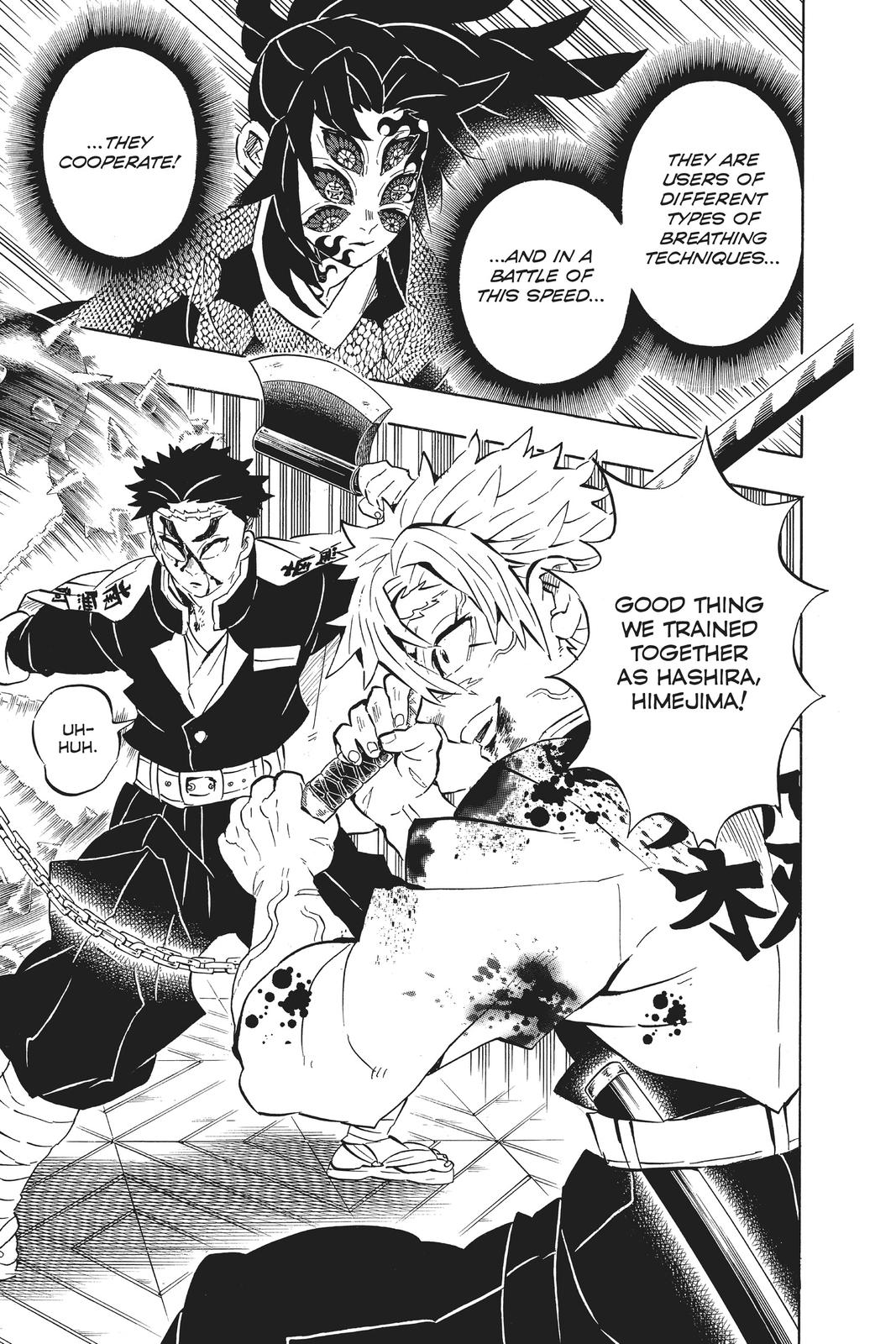 Read Demon Slayer EN Manga Online